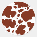 Search for cattle farm stickers Cow