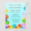 Search for flower pattern 4x5 invitations Cute