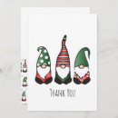 Search for gnome thank you cards Green