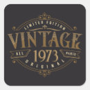 Search for 1973 vintage stickers Old