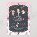 Recherche de pirouette invitations Girl