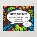 Search for comics 4x5 invitations Colourful