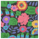 Search for tropical flowers fabric Summer