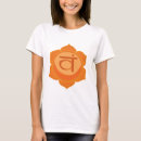 Search for orange chakra tshirts Yoga