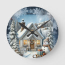 Search for vintage christmas clocks Retro