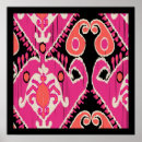 Recherche de ikat posters Rose