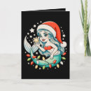 Search for girly christmas cards 2026