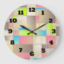 Recherche de motif abstrait horloges Brillant