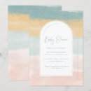 Recherche de candy baby shower invitations Aquarelle