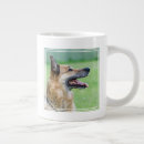 Search for pet portrait mugs German shepherd