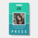 Search for press badges Simple