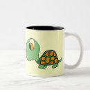 Recherche de tortue de bande dessinée tasses Tortues