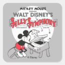 Search for vintage mickey stickers Retro mickey design