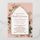 Search for southern bridal shower invitations Botanical