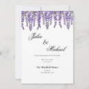 Search for wisteria wedding invitations Garden