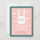 Recherche de bunny birthday cards Mignon
