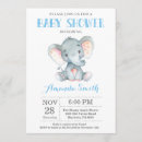 Search for blue elephant invitations Little peanut