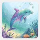 Search for dolphin lovers stickers Ocean