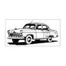 Search for car rubber stamps Retro