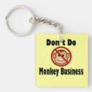 Search for funny monkey keychains Ape