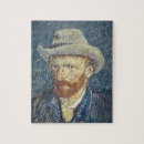 Search for self portrait puzzles Gogh