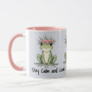 Search for frog drink mugs For her