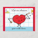 Search for heart note postcards Musical notes