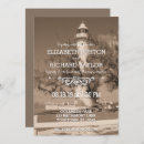Search for shore wedding invitations Vintage