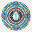 Recherche de scarab autocollants Égyptien