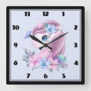 Recherche de créature mythique horloges Licorne