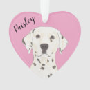 Search for dalmatian ornaments Dog mom