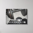 Search for weights canvas prints Weightlifting