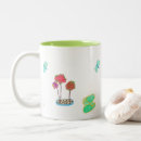 Search for cartoon flowers mugs Butterfly