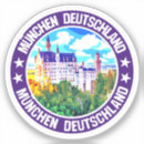 Recherche de munich autocollants Deutschland
