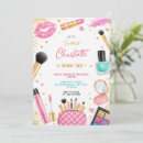 Search for makeup party invitations Girl
