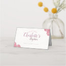 Search for baptism place cards Pink