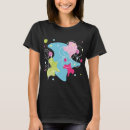 Search for abstract print womens tshirts Design