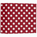 Search for polka dot binders White polka dots
