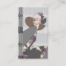 Search for 1930s business cards Deco