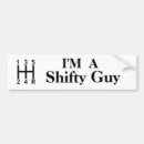 Search for stick shift bumper stickers Clutch