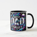Search for best dad in the galaxy mugs Trendy
