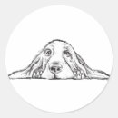 Search for black dog stickers Simple