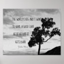 Recherche de citation nature posters Typographie