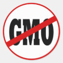 Recherche de ogm autocollants Gmo