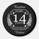 Recherche de 14 magnets Anniversaire