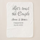 Search for engagement blankets Engagement party name date