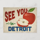 Search for detroit postcards Vintage travel