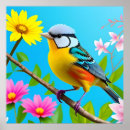Search for vibrant posters Bird