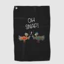 Search for santa claus golf towels Gnome