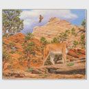 Search for cougar wrapping paper Puma